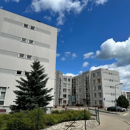 Apartment Quiet 1br In Serene Neighborhood Riga